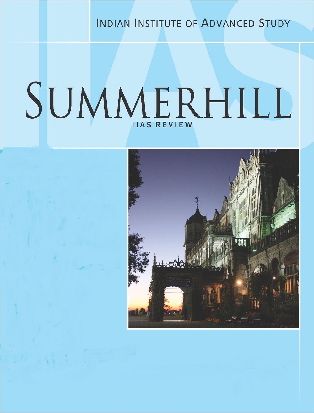 					View Vol. 27 No. 1 (2021): Summerhill
				