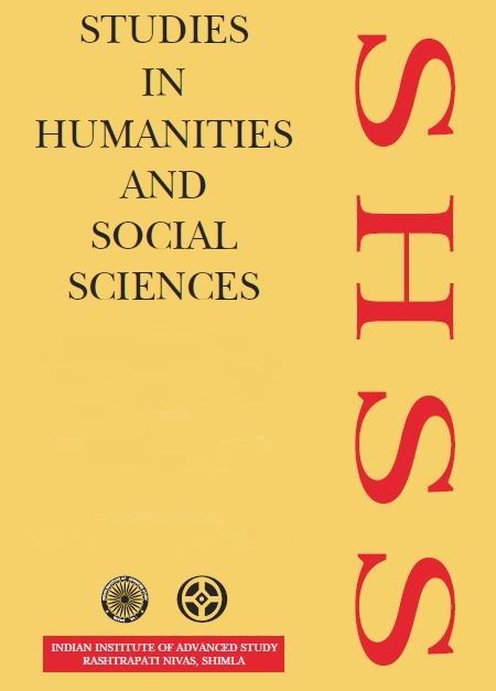 					View Vol. 9 No. 2 (2002): Studies in Humanities and Social Sciences
				